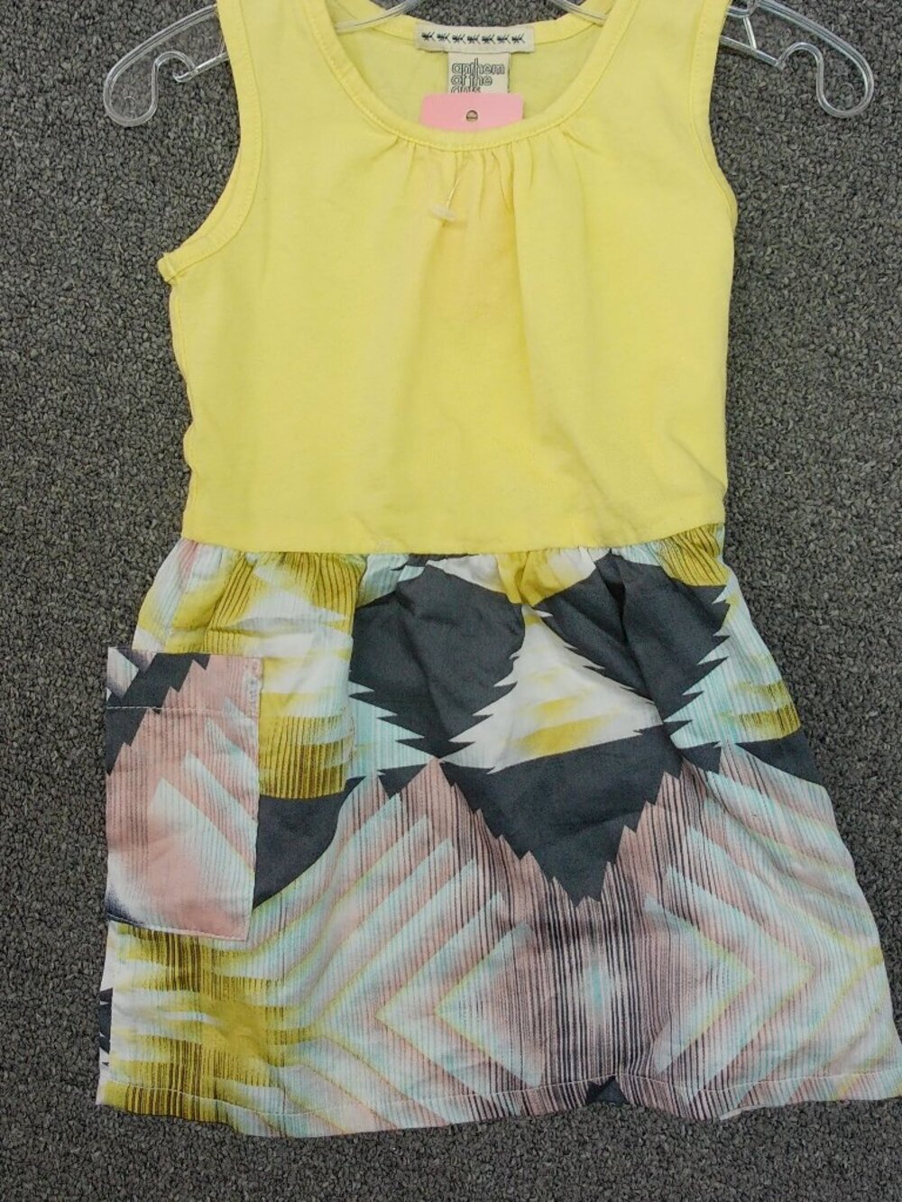 Anthem of the Ants Dress with pockets - Picture 2 of 2